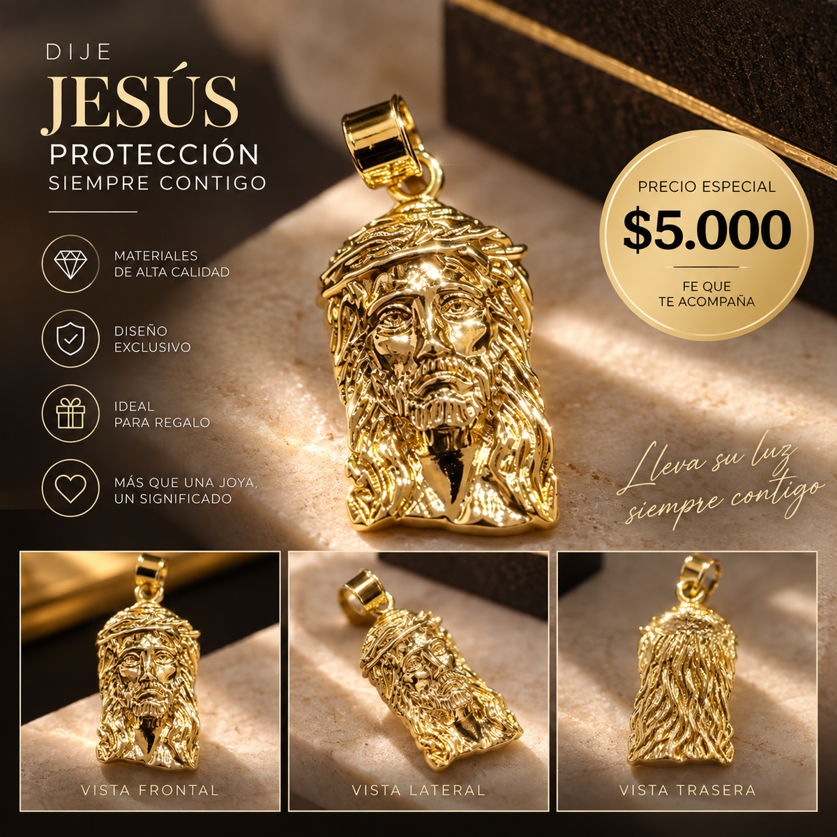 COLGANTE CRISTO