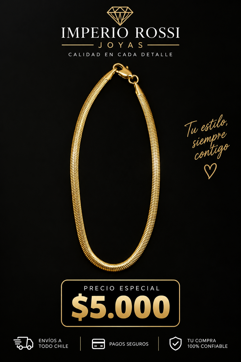 PULSERA SERPIENTE