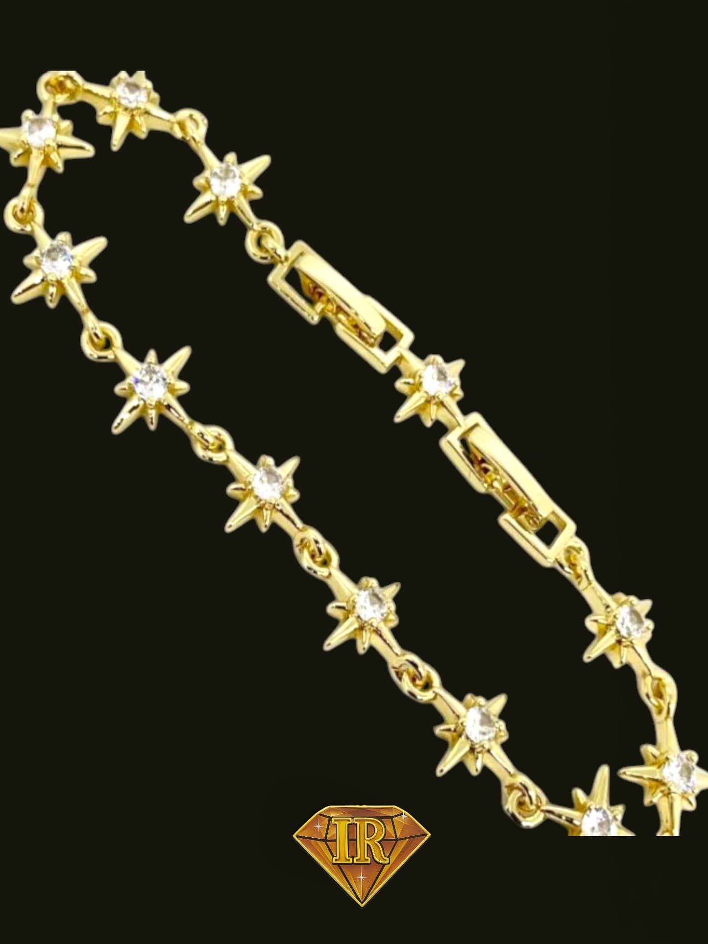 PULSERA NUDO BRUJA CIRCON