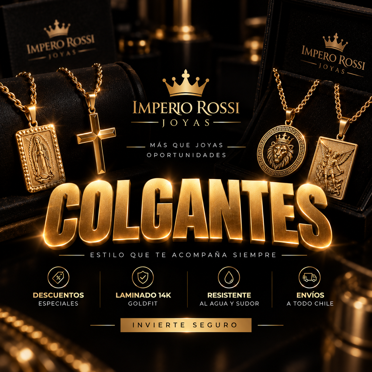 COLGANTES