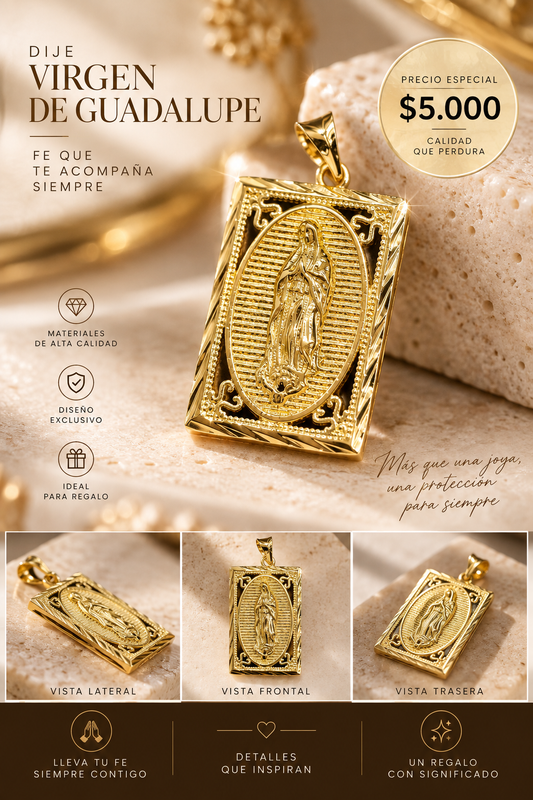 COLGANTE VIRGEN