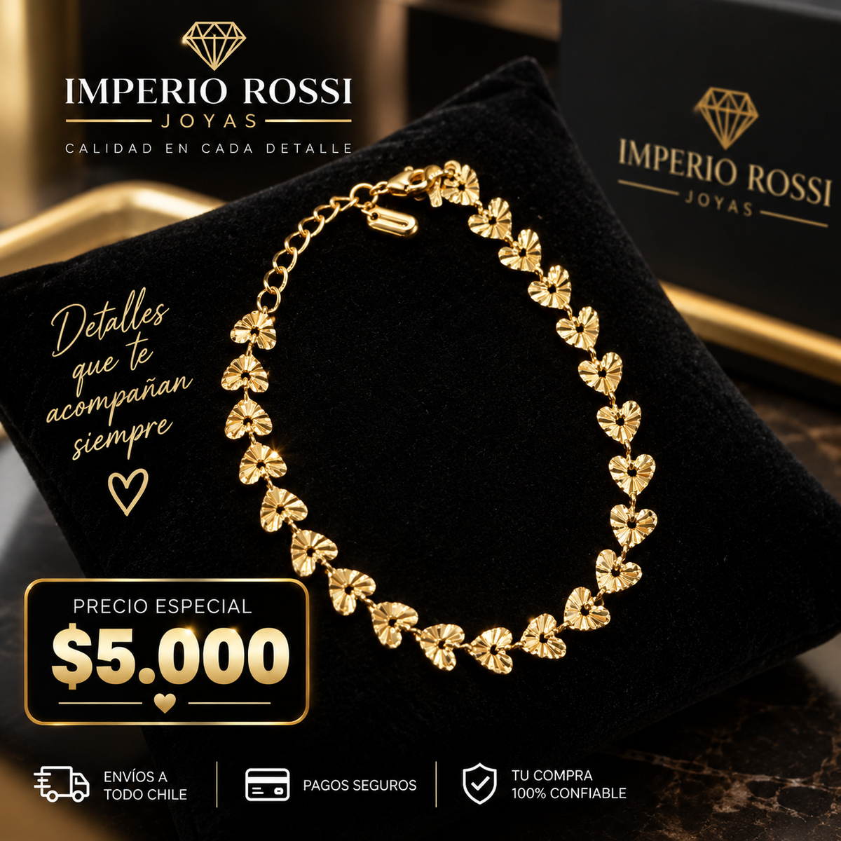 PULSERA CORAZON