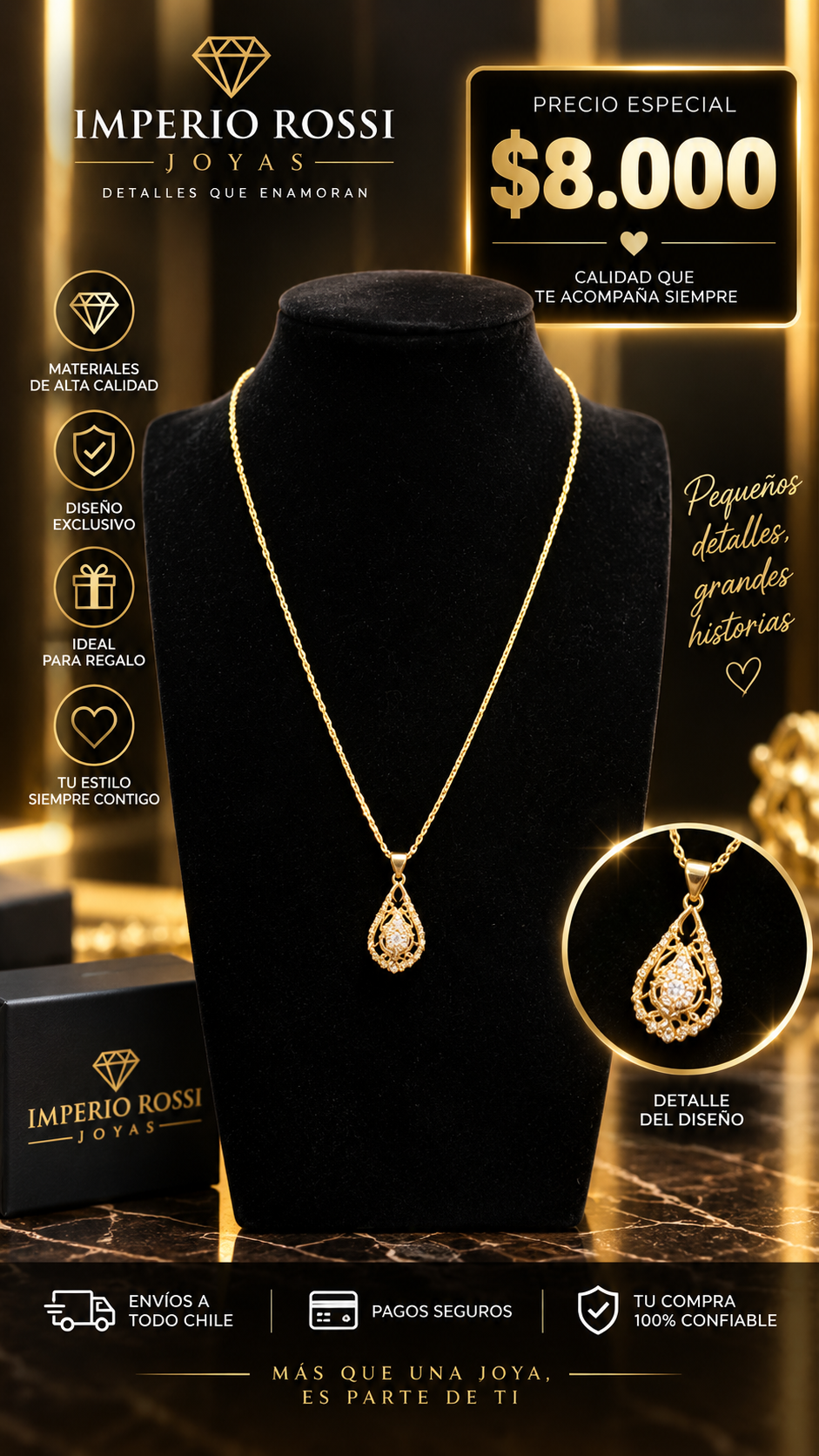 CONJUNTO DAMA CIRCON