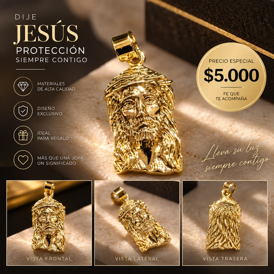 COLGANTE CRISTO
