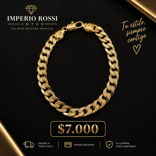 PULSERA GRUMMET TEXTURA
