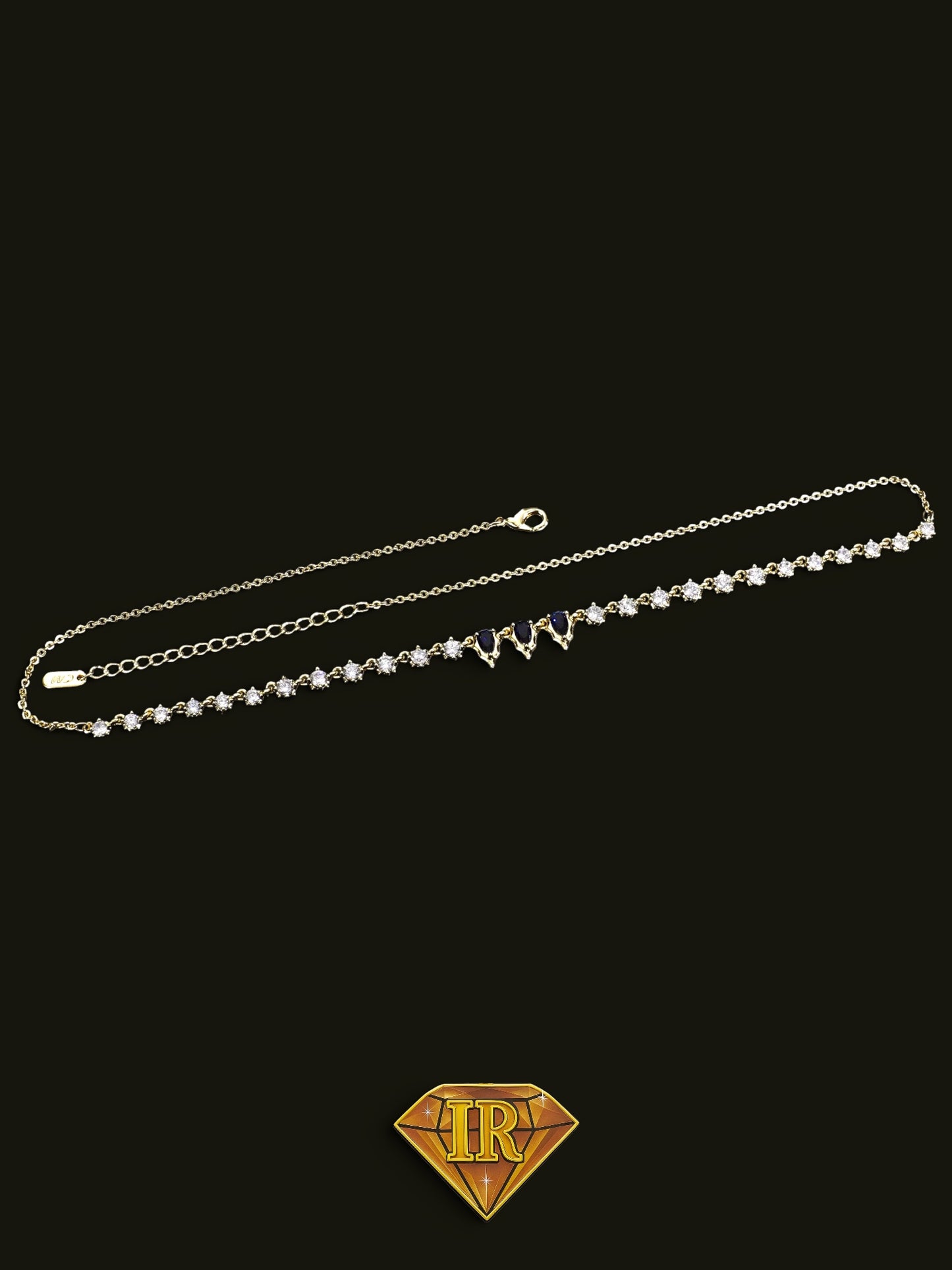 COLLAR MICROCIRCON 45 CM