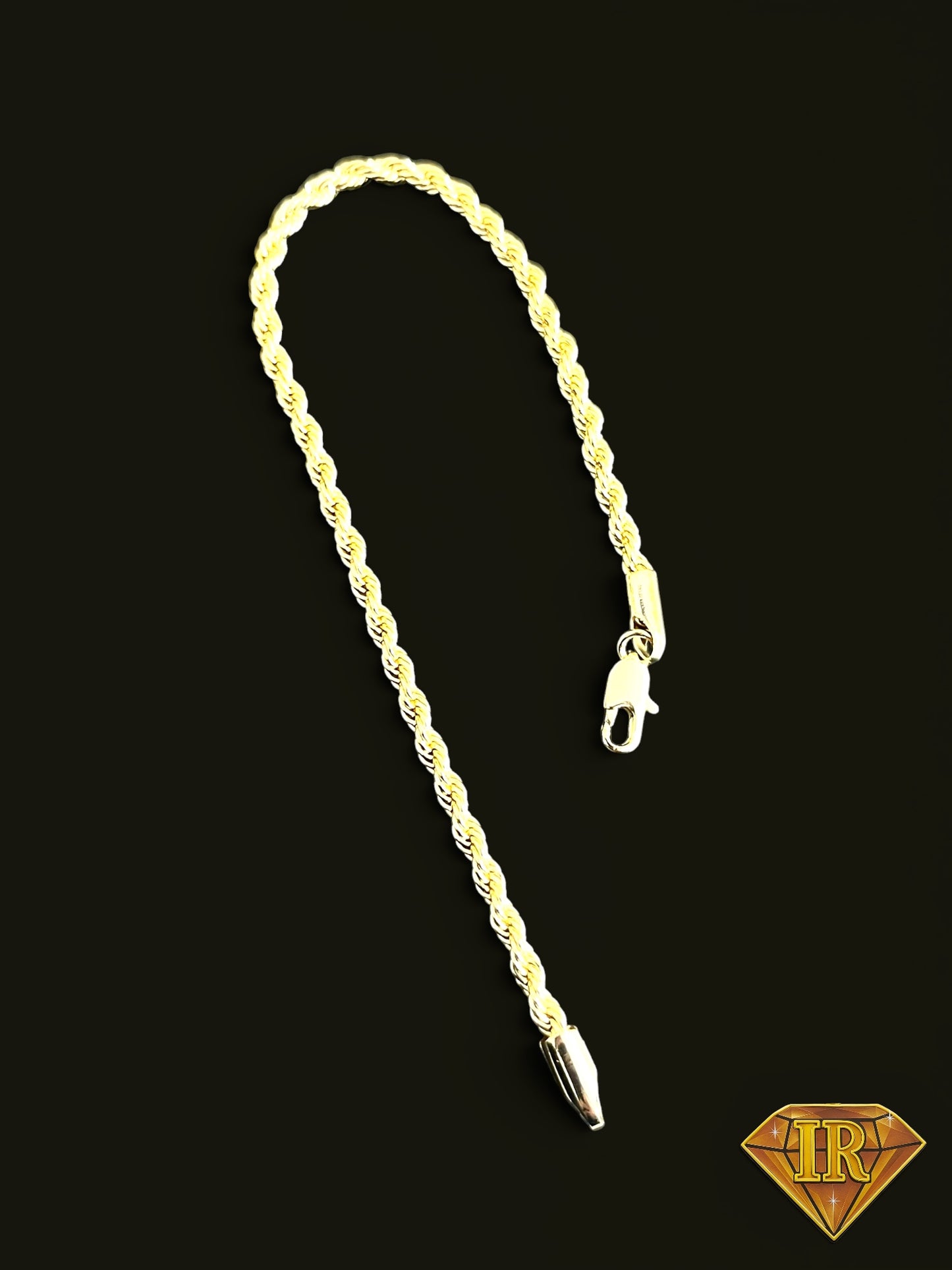 PULSERA TURBILLON 2 MM